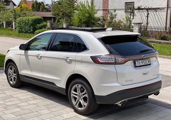 Ford EDGE cena 81900 przebieg: 146000, rok produkcji 2016 z Kielce małe 781